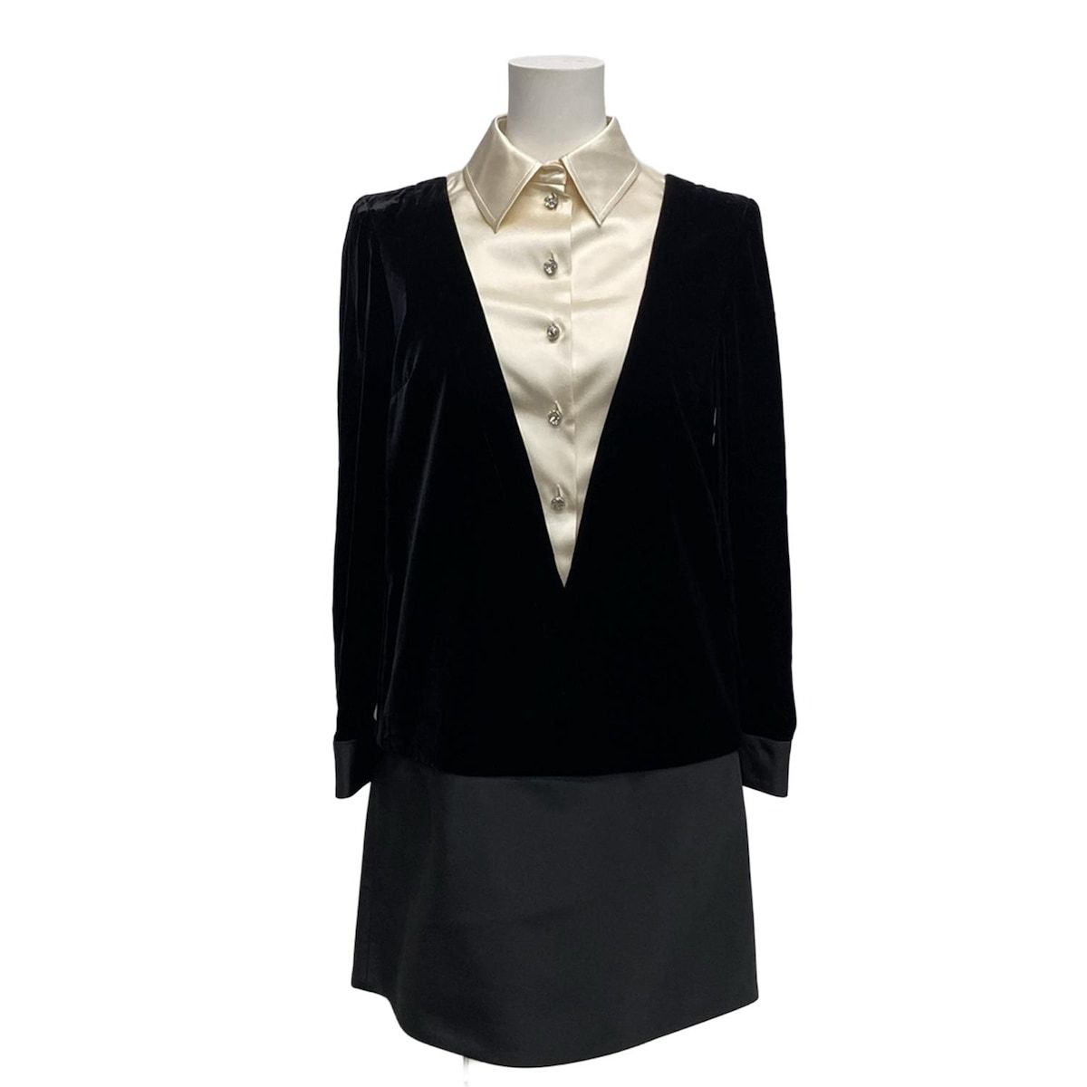 グッチ ワンピース サイズ38 S レディース美品 - 771367 ZAPGO 黒