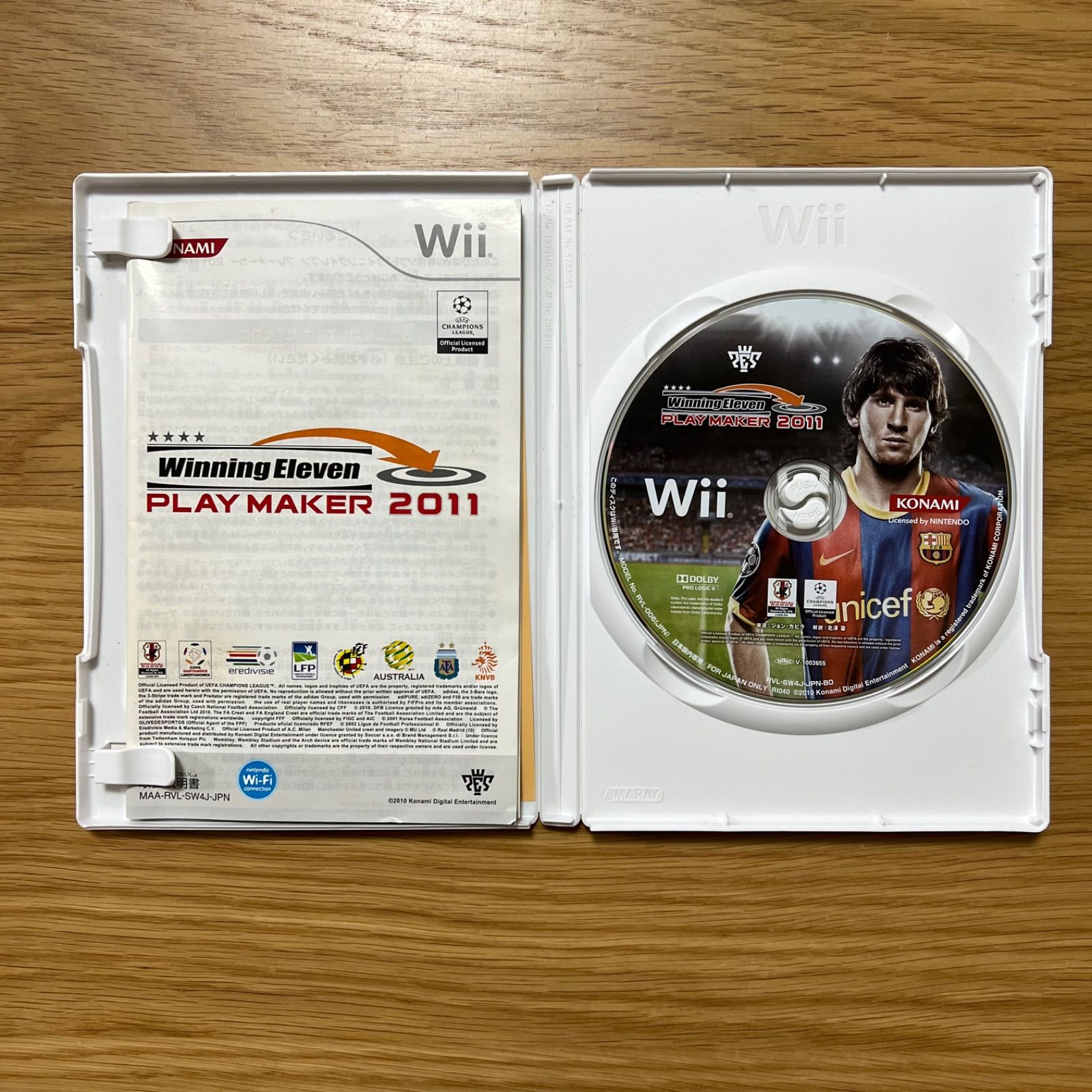 ウイニングイレブンプレーメーカー2011 Wii ウイイレ - メルカリ