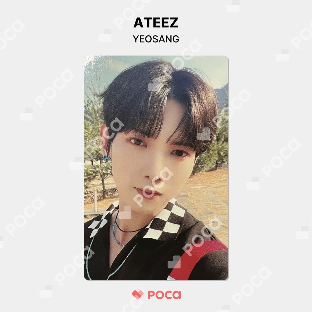 ATEEZ ヨサン トレカ ATEEZ ヨサン トレカ - メルカリ