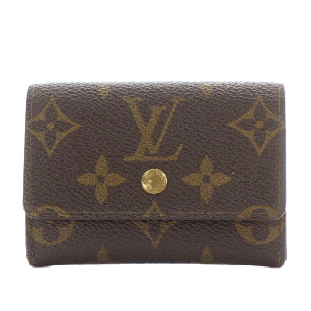 ルイヴィトン LOUIS VUITTON ポルトモネ プラ モノグラム 小銭