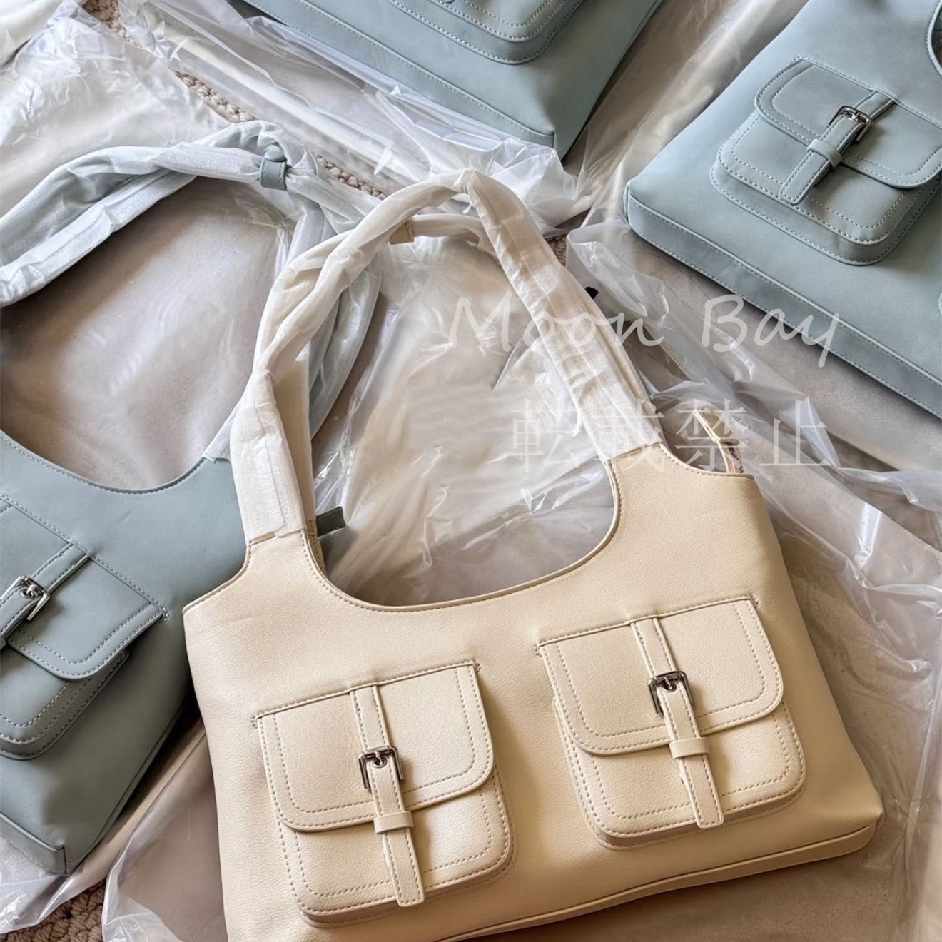 新品未使用 韓国 STAND OIL スタンドオイル Fika Bag 人気