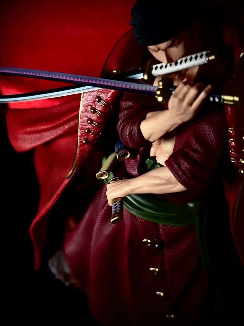 ワンピース 戦闘員ロロノア・ゾロ フィギュア ガレージキット popmaxサイズ ワンピース 戦闘員ロロノア・ゾロ フィギュア ガレージキット