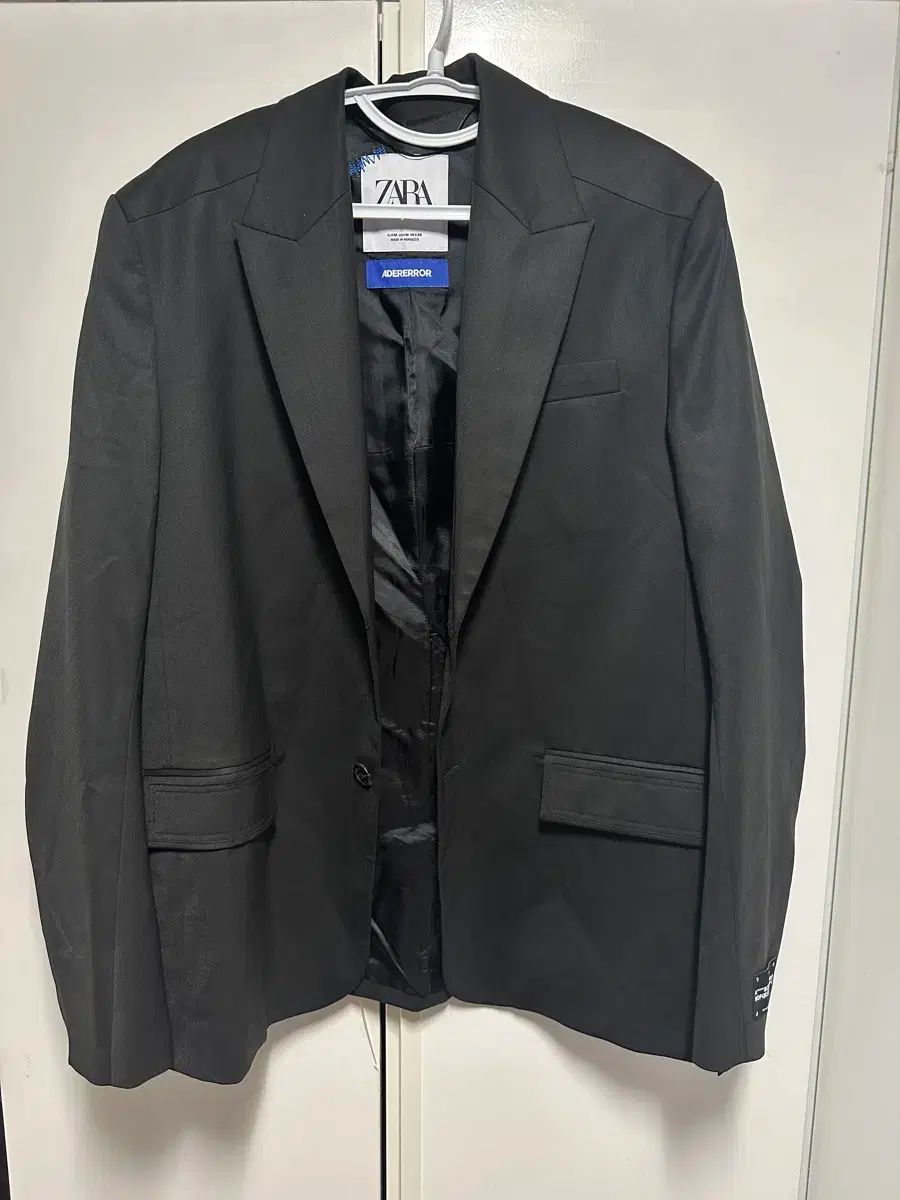 ZARA ザラ x ADER ERROR アーダーエラー オーバーサイズ ブレザー 黒