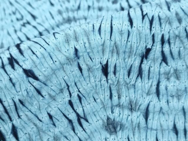 平和屋着物∴夏物　浴衣　有松鳴海絞り　杢目絞り　綿　逸品　CAAW1080ng 平和屋着物∴夏物 浴衣 有松鳴海絞り 杢目絞り 綿 逸品 CAAW1080ng