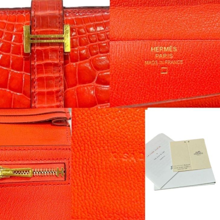 HERMES エルメス 小物類（その他） ゴールドx赤系 4500325Y0014 楽天市場】エルメス HERMES ミニ財布 アザップ シルクイン