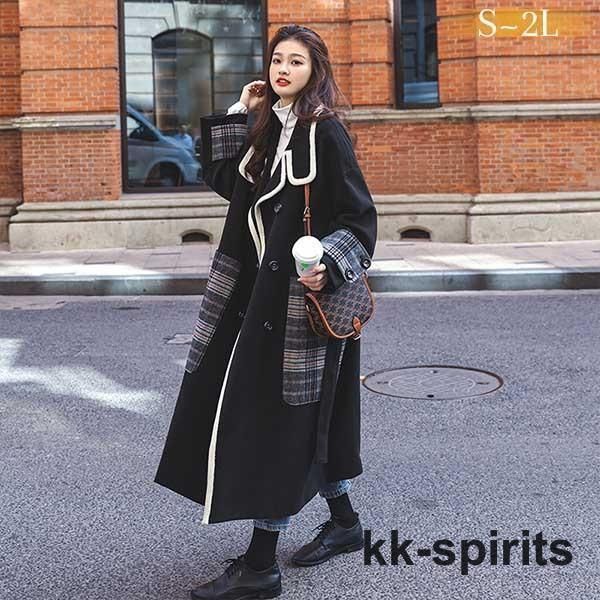 【MARW UNITED ARROWS】ステンカラーミドルコート　ブラック36 MARW UNITED ARROWS>ステンカラー ミドルコート ブラック36