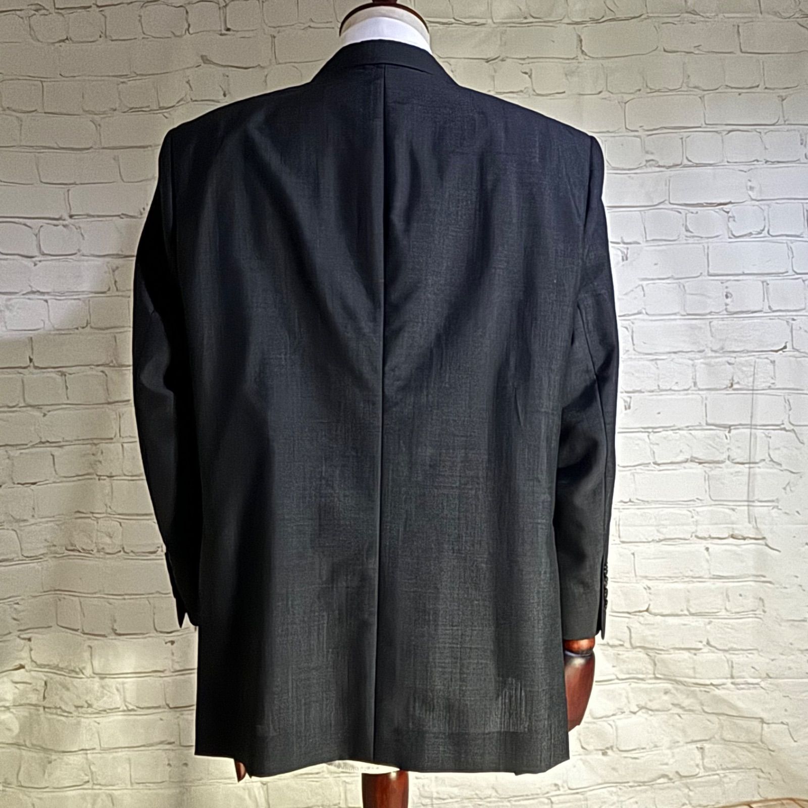 美品 バーバリー ロンドン スーツ セットアップ シルク モヘヤ混 BURBERRY LONDON バーバリー スーツ セットアップ モヘア シルク