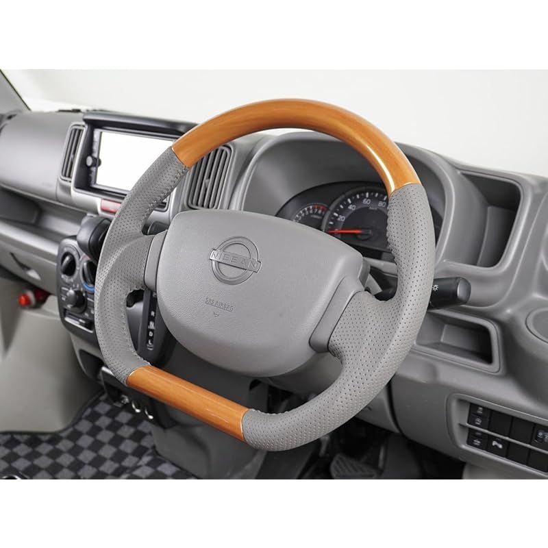 ハンドル ユーカリ茶木目調