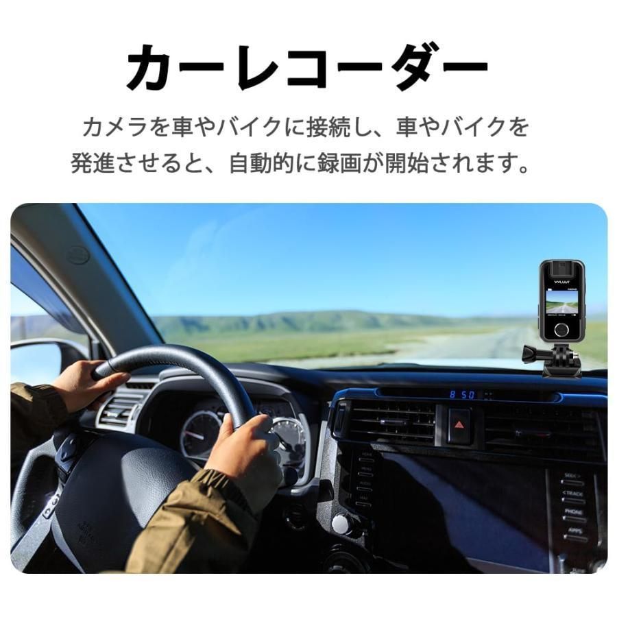 ビデオカメラ IP67本機防水