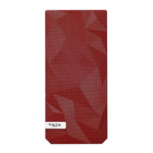 【新品・3営業日で発送】Fractal Design Color Mesh Panel for Meshify C - Red (FD-ACC-MESH-C-FFILT-RD)