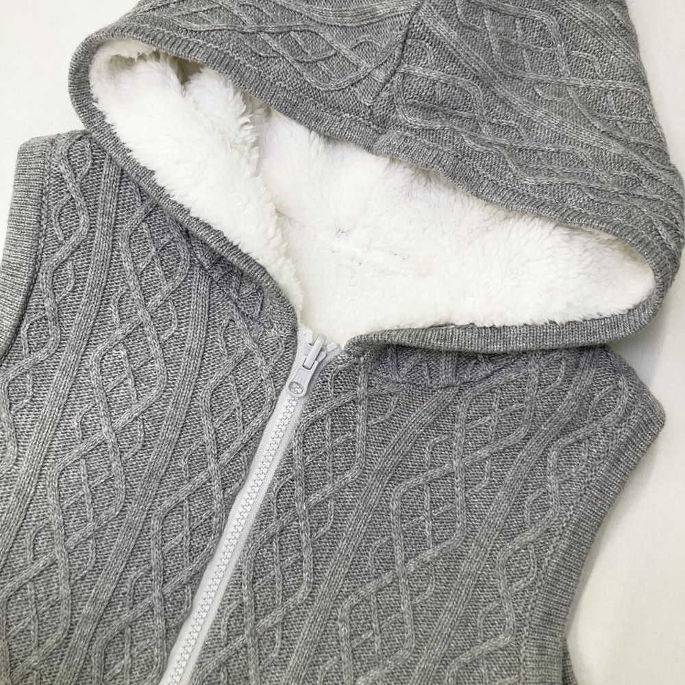 サイズ：F KISS ON THE GREEN キスオンザグリーン ボア ニットベスト