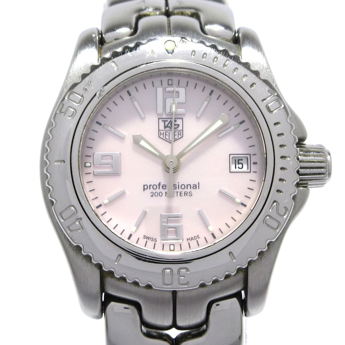 TAG Heuer タグホイヤー 腕時計 プロフェッショナル 200 WT141F レディース ピンクシェル