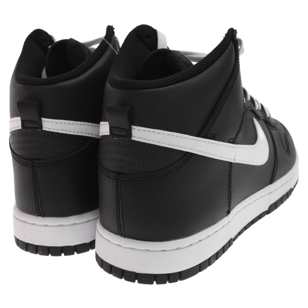 NIKE (ナイキ) DUNK HI RETRO ダンク ハイカットスニーカー ブラック 