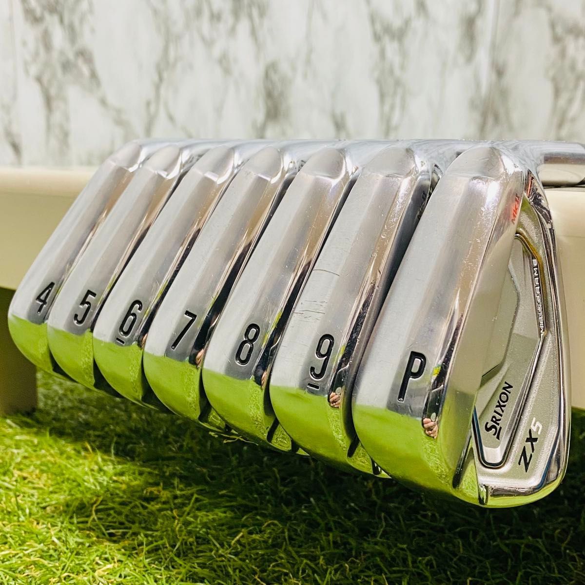 【美品】初心者推奨 スリクソン ZX5 MKⅡ メンズアイアンセット 7本 S 美品】初心者推奨 スリクソン ZX5 MKⅡ メンズアイアンセット 7本 S