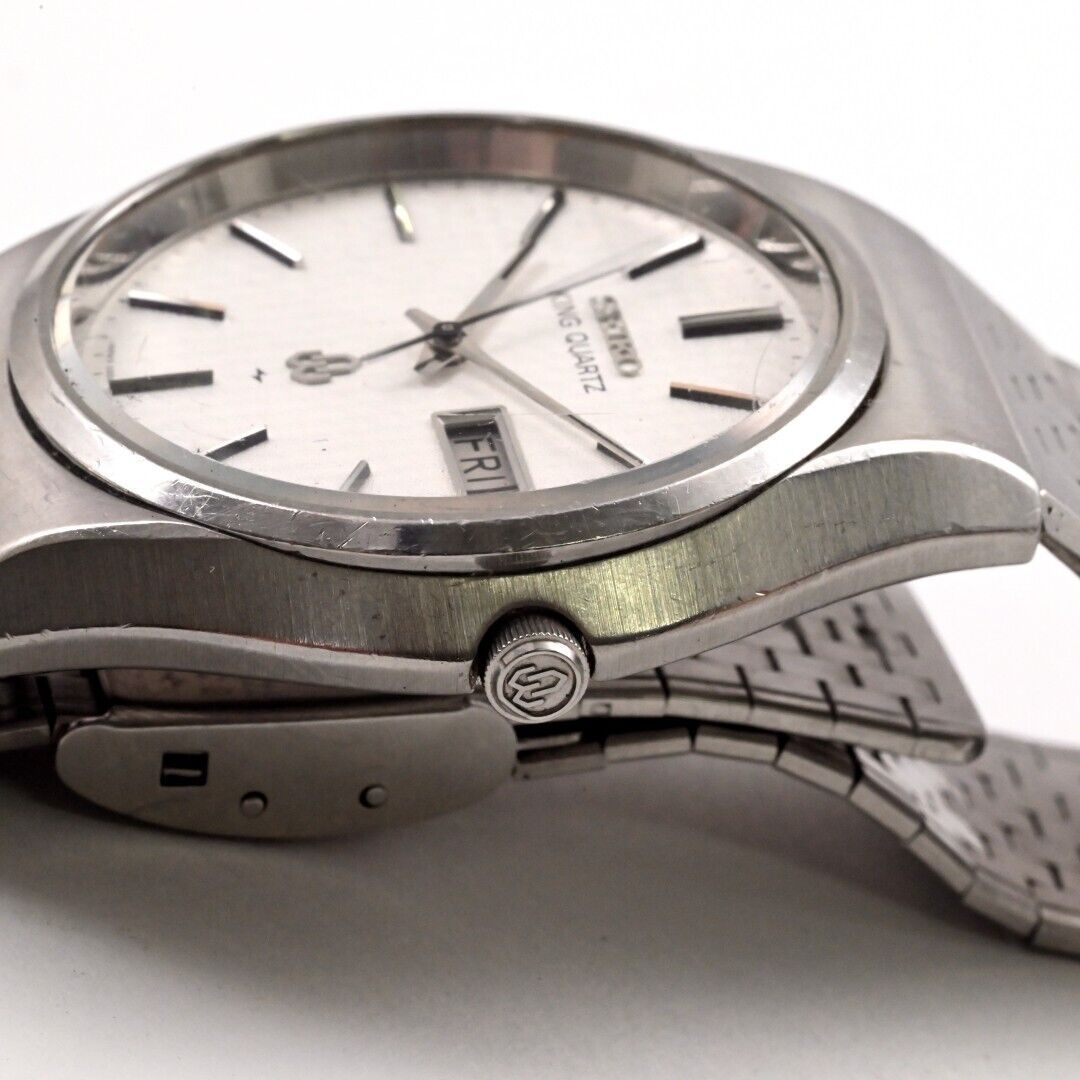 ヴィンテージ 1977 【SEIKO】セイコー King QUARTZ Ref.5856-8001 36mm