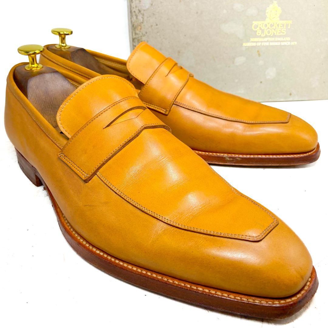 保存箱付・ポールスミス別注】CROCKETT&JONES クロケットアンド