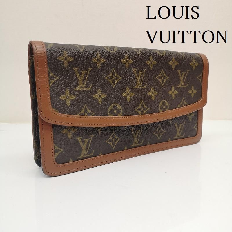 LOUIS VUITTON ルイヴィトン クラッチバッグ パーティバッグ 90s モノグラム ポシェット ダムPM セカンドバッグ クラッチバッグ M51812