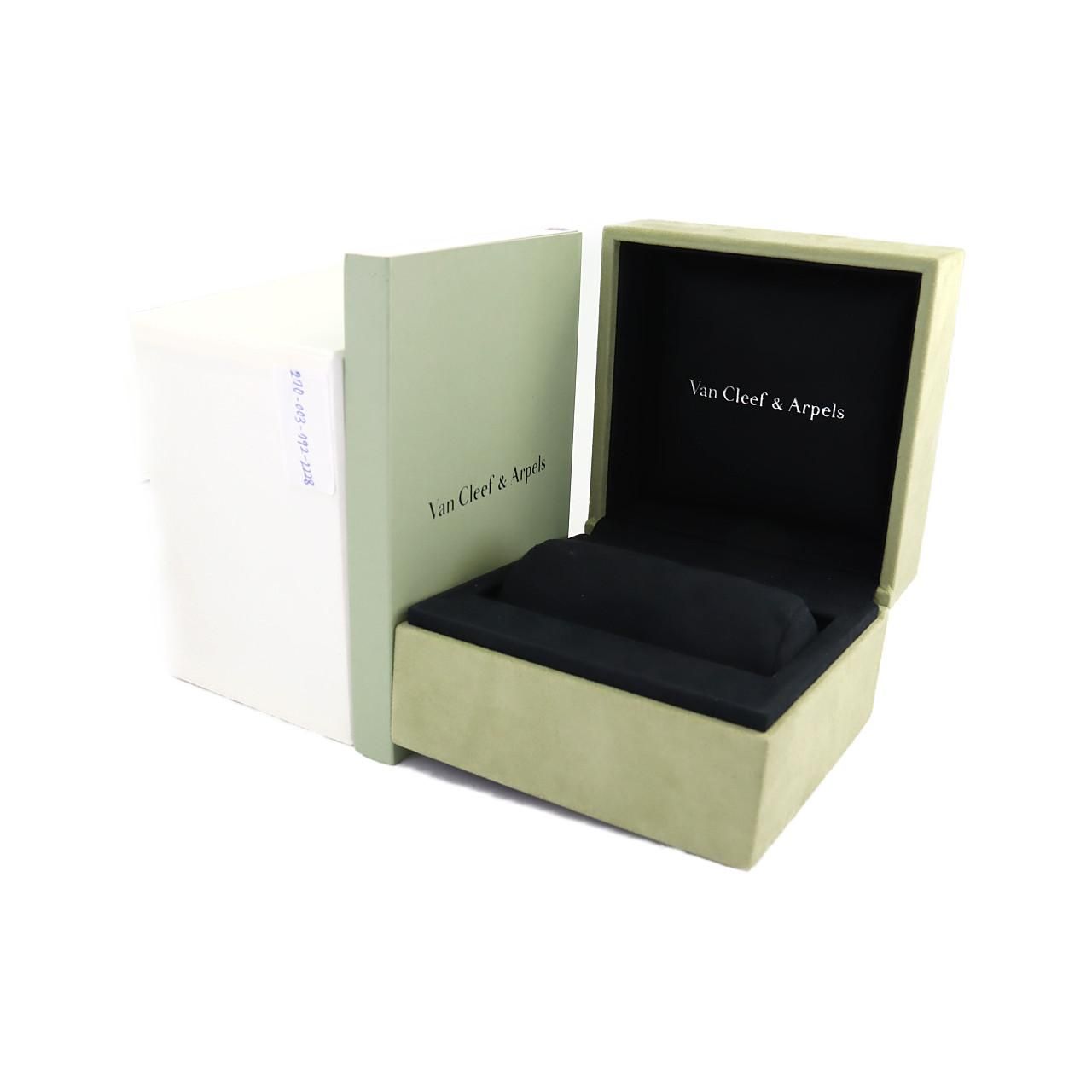 ヴァンクリーフ&amp;アーペル アルハンブラ YG 136674 YG クォーツ Van Cleef & Arpels - ヴァンクリーフ&アーペル アルハンブラ YG