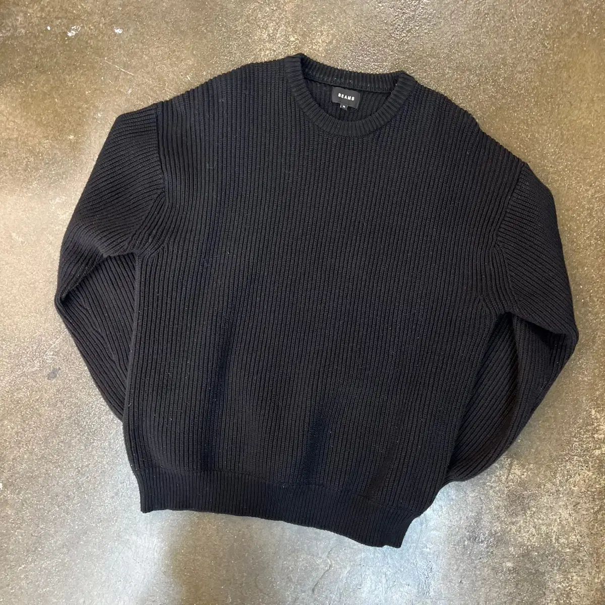 BEAMS ニット セーター 黒