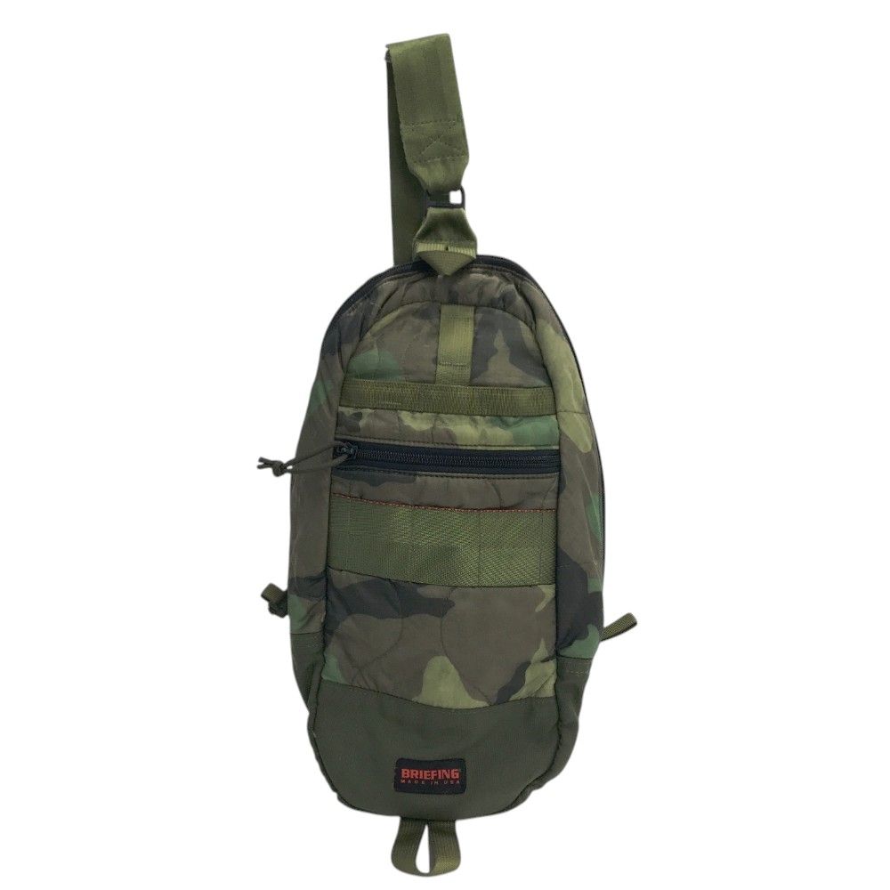 ブリーフィング ボディバッグ カーキ ブリーフィング BRIEFING バッグ （カーキ） - ファッション通販