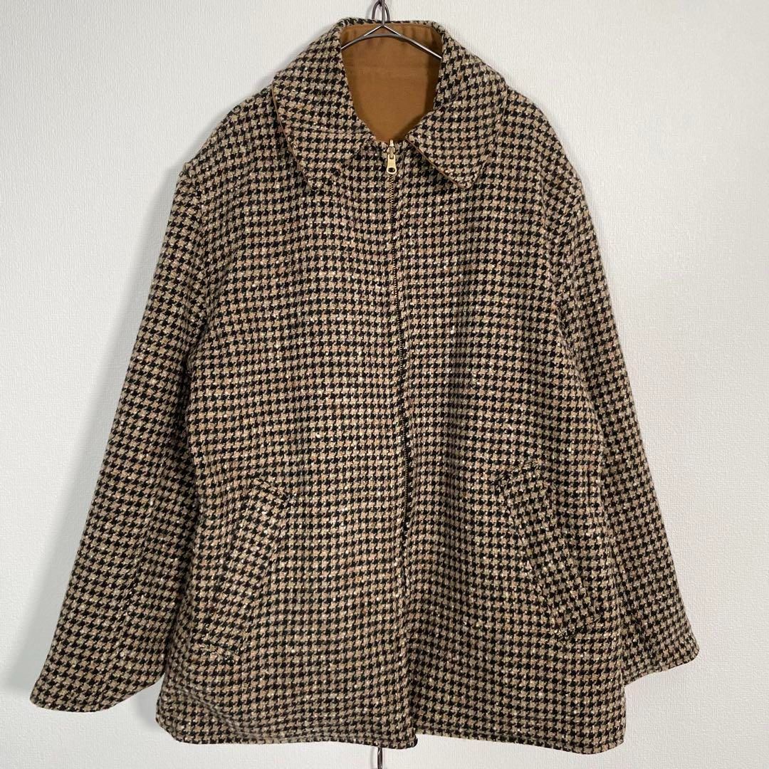 USA Vintage 90s ヴィンテージ BENIDJI WOOLEN MILLS リバーシブル