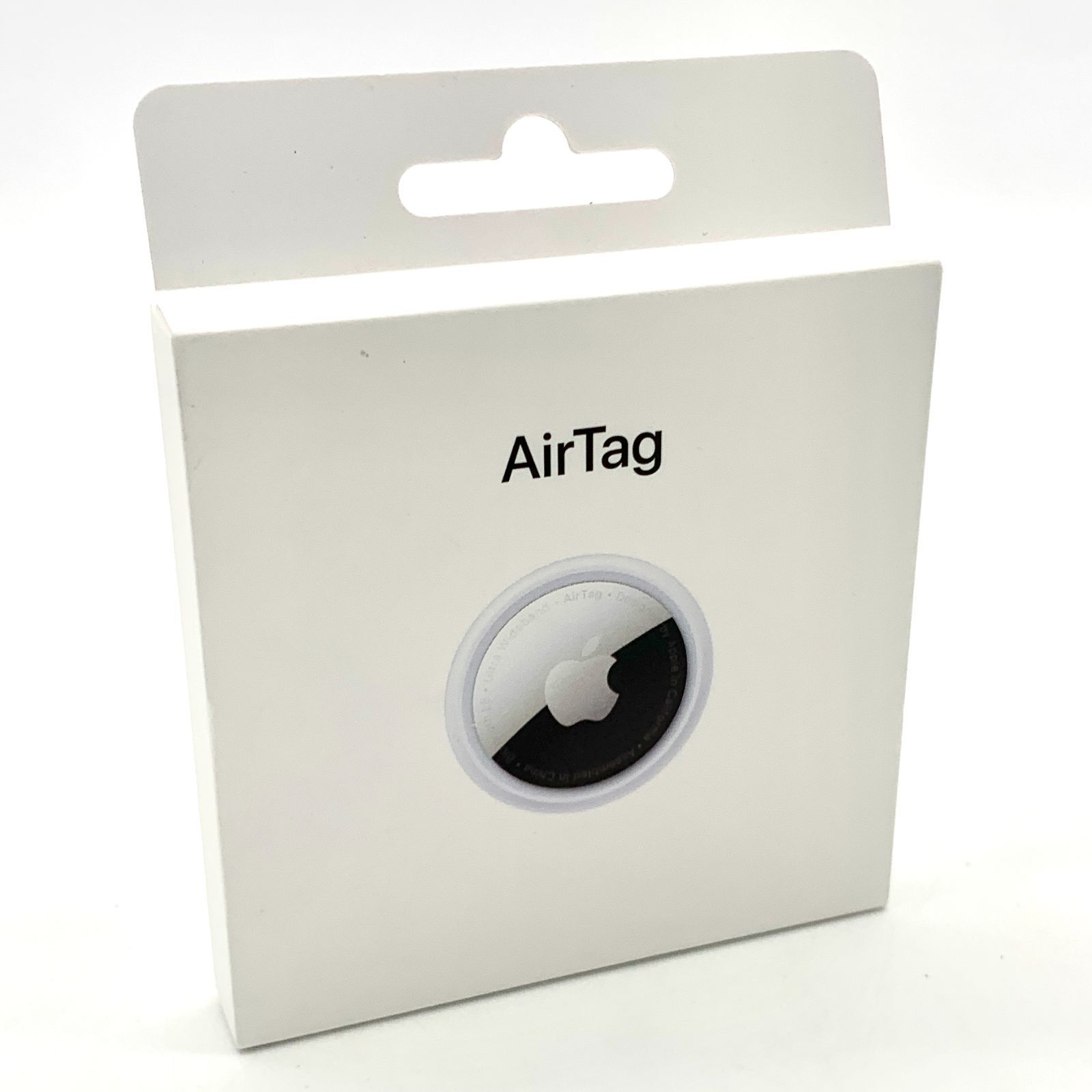 ▽【新品未開封品/Sランク】Apple/アップル AirTag エアタグ 1パック