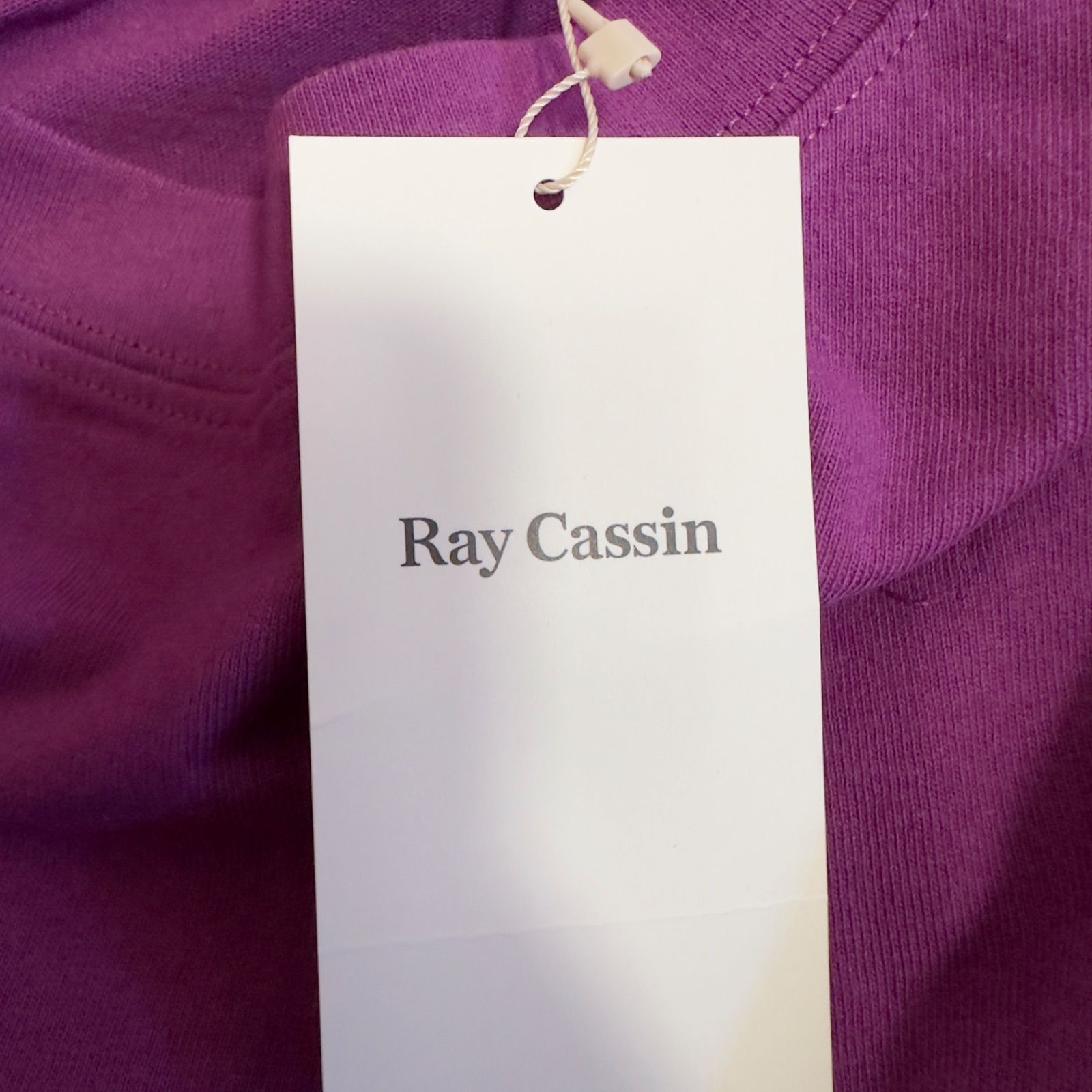 Z229 【美品タグ付き】Ray Cassinレイカズン Tシャツカットソー