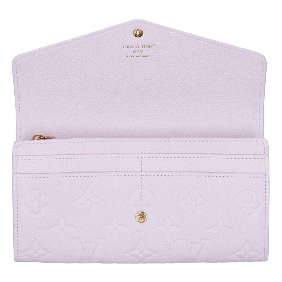 ルイヴィトン LOUIS VUITTON 長財布 アンプラント M25713 ミスティ