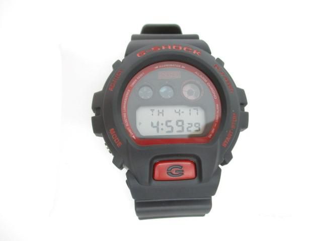 【激レア】G-SHOCK DW6900 B’z 30周年記念モデル RED 美品 激レア】G-SHOCK DW6900 B'z 30周年記念モデル RED 美品 - メルカリ