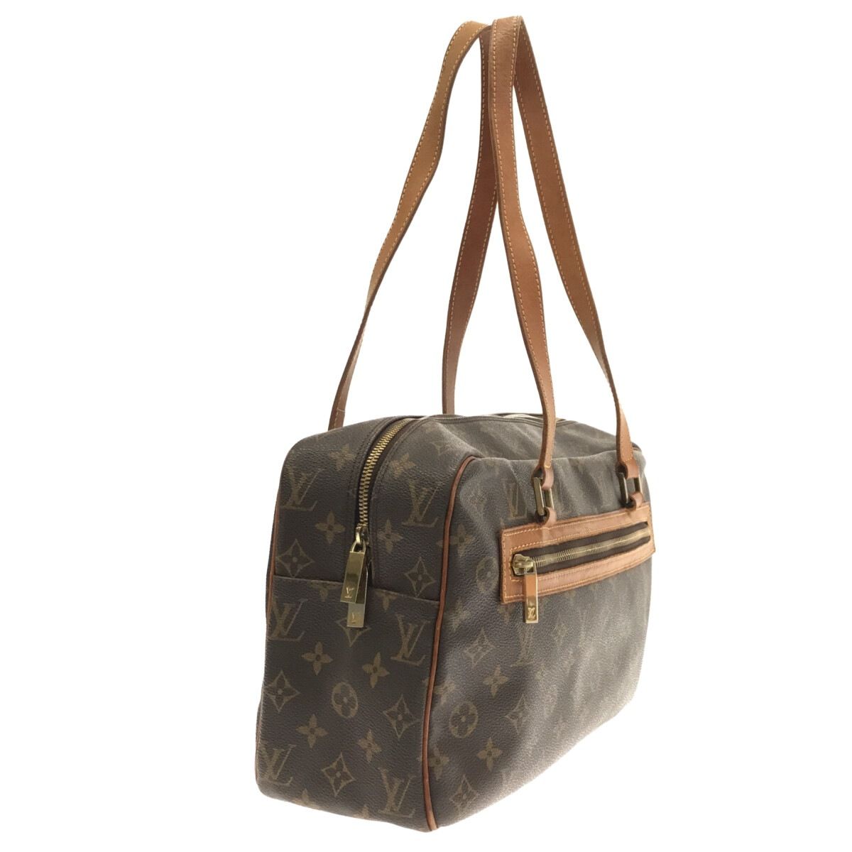 LOUIS VUITTON(ルイヴィトン) ショルダーバッグ モノグラム シテGM ...