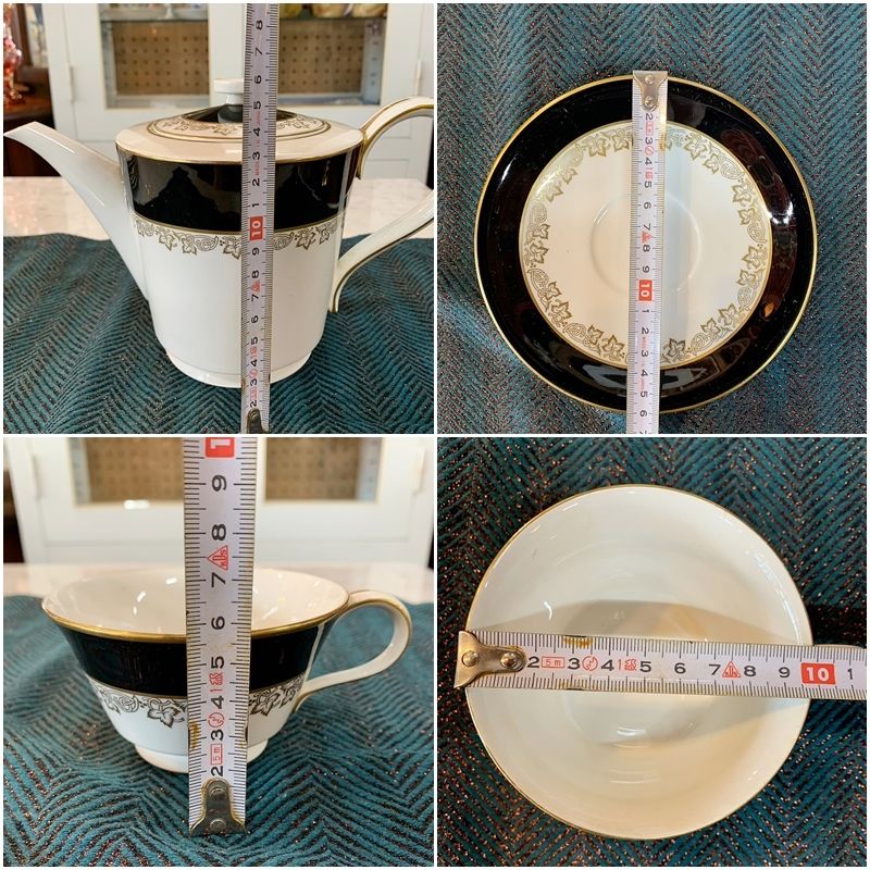 希少 昭和レトロ 東洋陶器 kokura ware カップ&ソーサー ティー 希少 昭和レトロ 東洋陶器 kokura ware カップ&ソーサー ティー