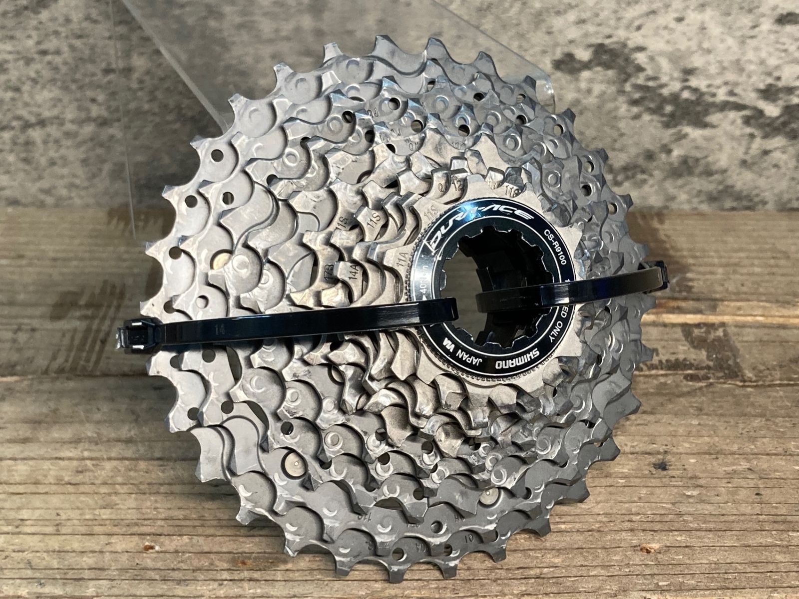 JL031 シマノ SHIMANO デュラエース DURA-ACE スプロケット CS-R9100 11-30T 11S