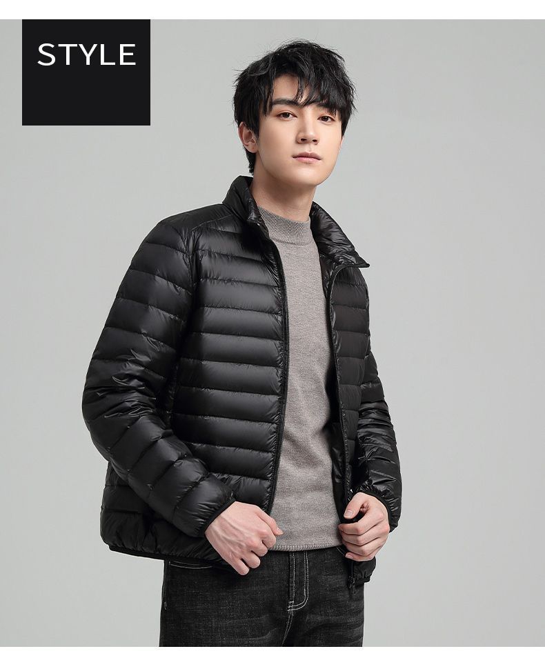 ダウンジャケット メンズ ショット丈 ダウンコート キルティング 人気 カッコイイ 韓国ファション 30代40代50代 軽量 保温 防風 冬服 オシャレ あったかい ダウンジャケット メンズ 中綿ジャケット ショート丈 ジャンパー