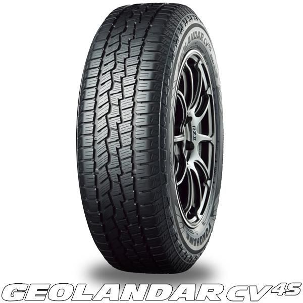 225/55R18 18インチ ヨコハマ ジオランダー CV 4S 1本 正規品