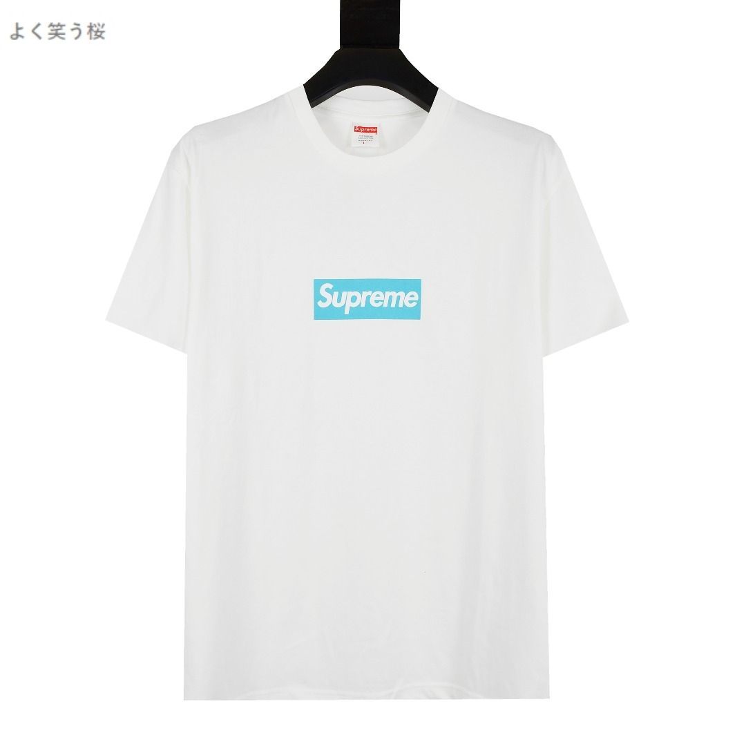 SUPREME TIFFANY BOX LOGO Tシャツ, ユニセックス - メルカリ