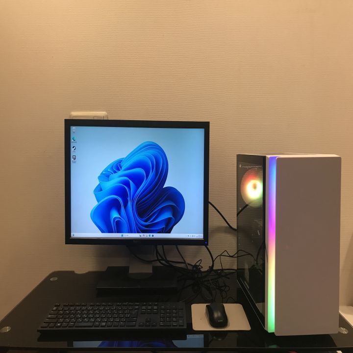 ゲーミングPCフルセット i3-10100F gtx1060 メモリ16gb 無線LAN ゲーミングPCフルセット i3-10100F gtx1060 メモリ16gb 無線LAN