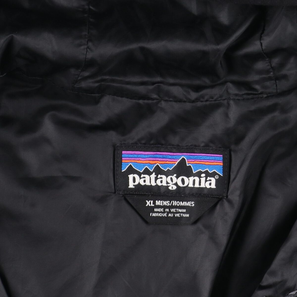 古着 17年製 パタゴニア Patagonia ナノパフフーディ 84222FA17 中綿