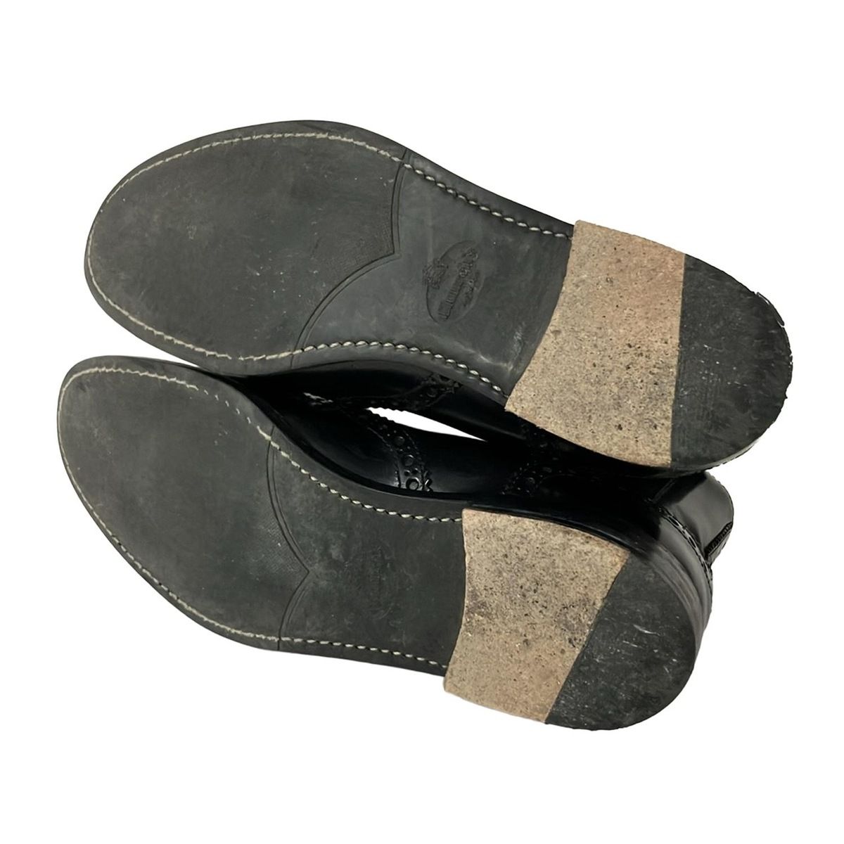 Church's(チャーチ) ショートブーツ 36 レディース - 黒 ウィング