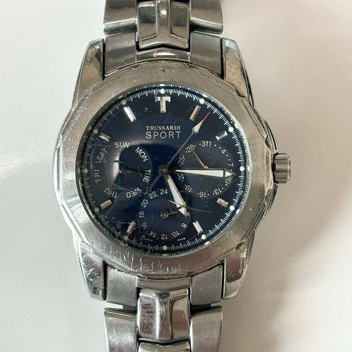 送料無料】TRUSSARDI/トラサルディ/SPORT/スポーツ/TS-2027/クォーツ