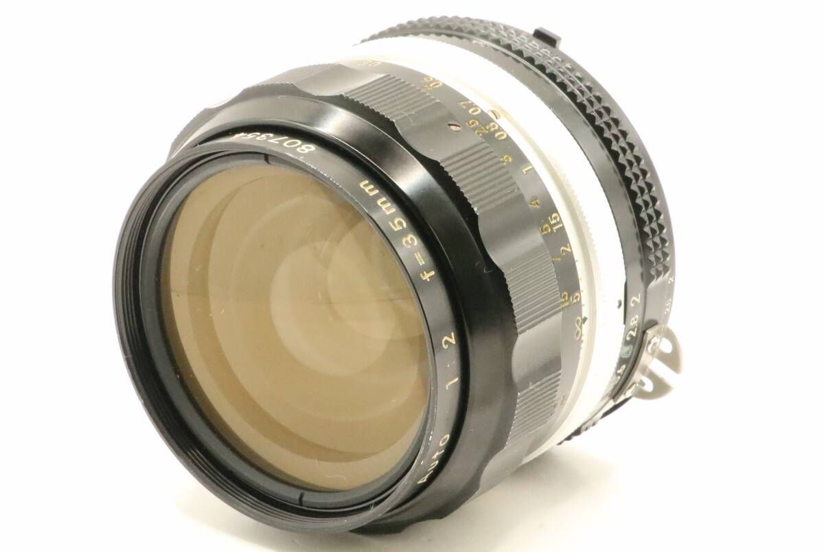 ☆実用美品☆ニコン NIKON Ai NIKKOR-O Auto 35mmF2 Ai改☆ N1200 