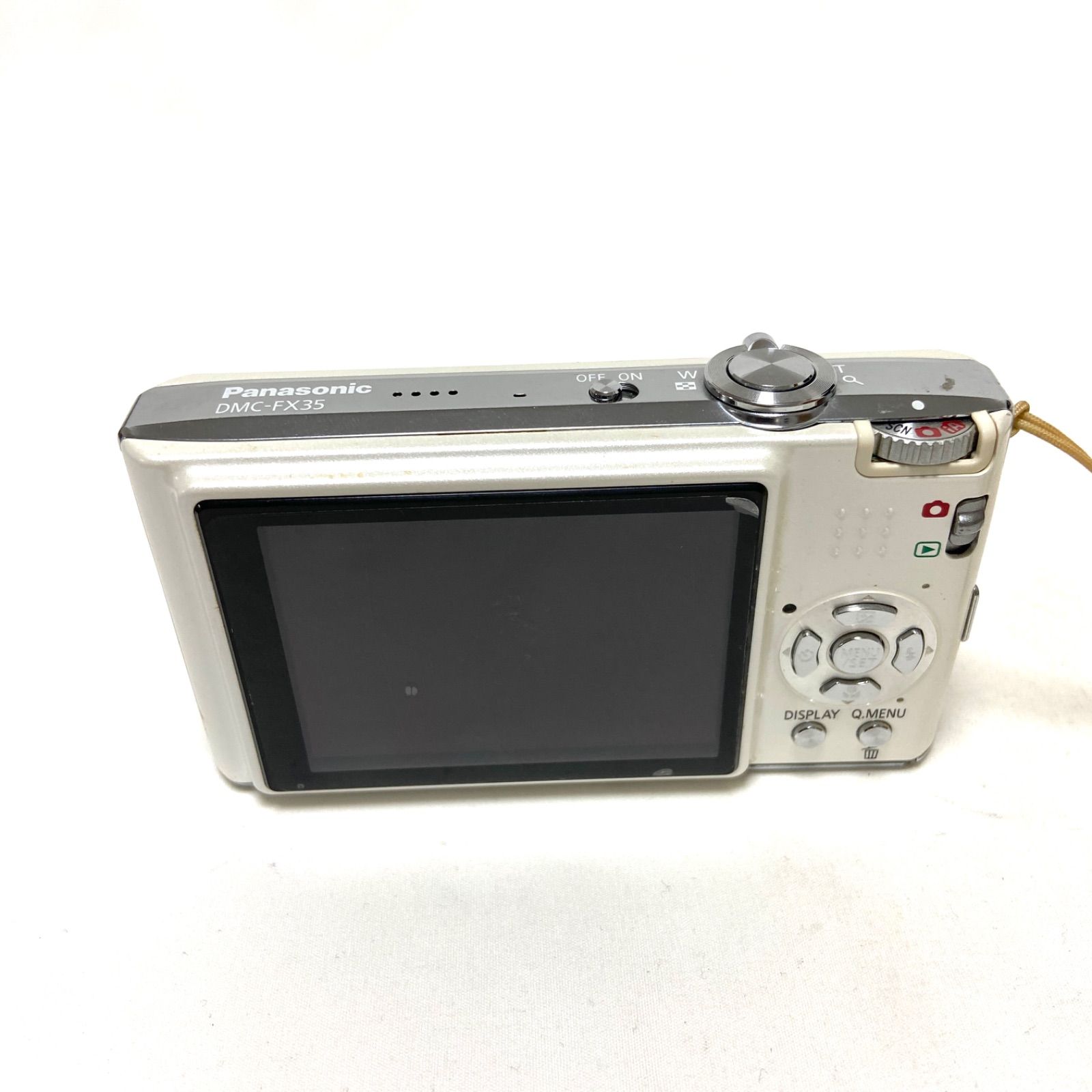 Panasonic LUMIX パナソニック ルミックス DMC-FX35 ホワイト