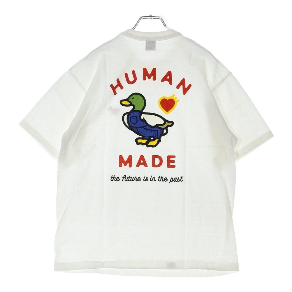 ヒューマンメイド 半袖Tシャツ アヒルグラフィック Lサイズ 日本製 HUMAN MADE (ヒューマンメイド) 24AW GRAPHIC T-SHIRT DUCK