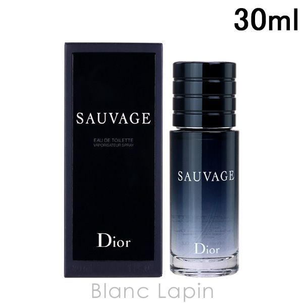 箱 外装不良 クリスチャンディオール Dior ソヴァージュ EDT 30ml 520195