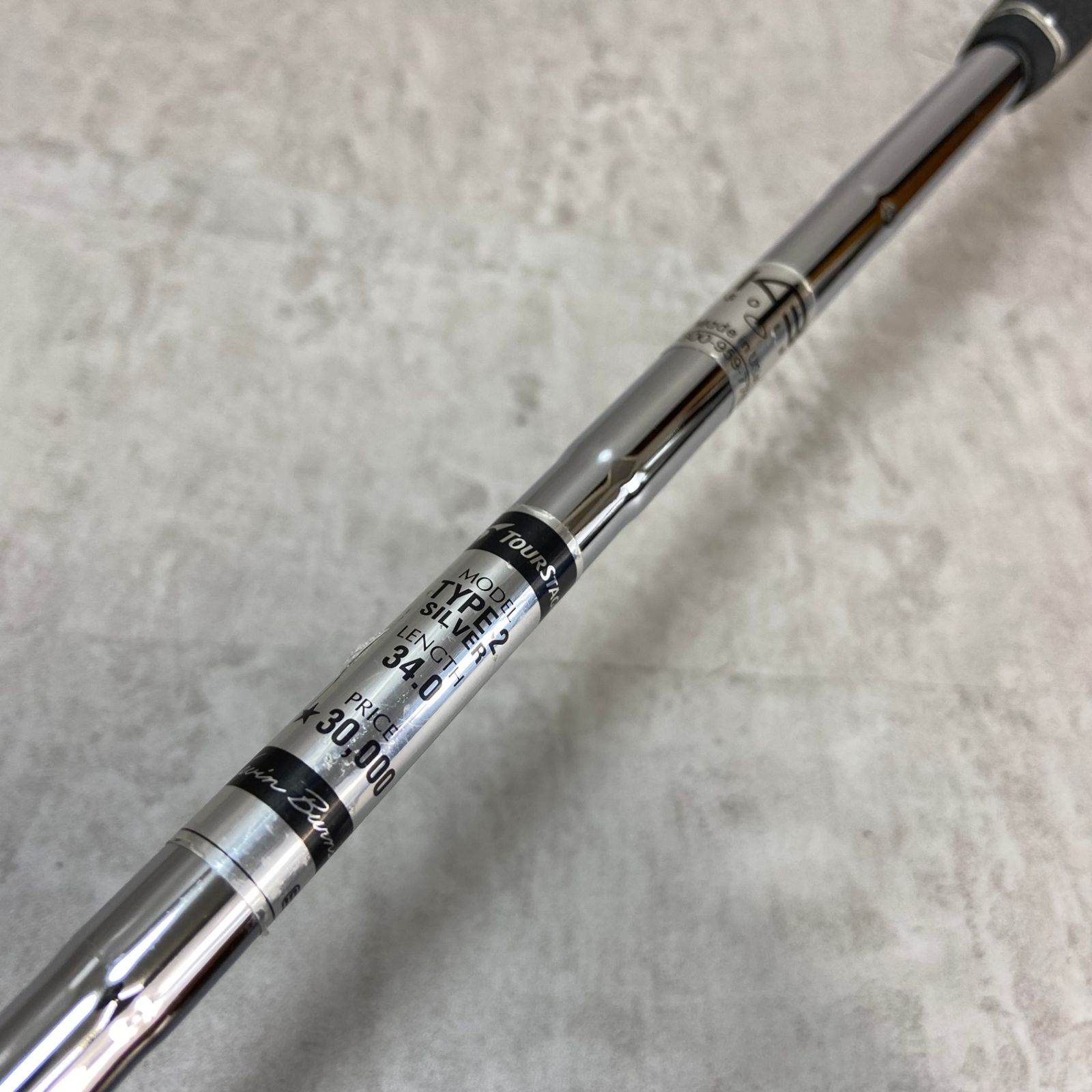 TOURSTAGE　ツアーステージ　Kevin Burns　TYPE-Ⅱ　ケビンバーンズ　メンズゴルフパター　スチール　右利き用　PT　34インチ　ピン型 TOURSTAGE ツアーステージ Kevin Burns TYPE-Ⅱ ケビンバーンズ