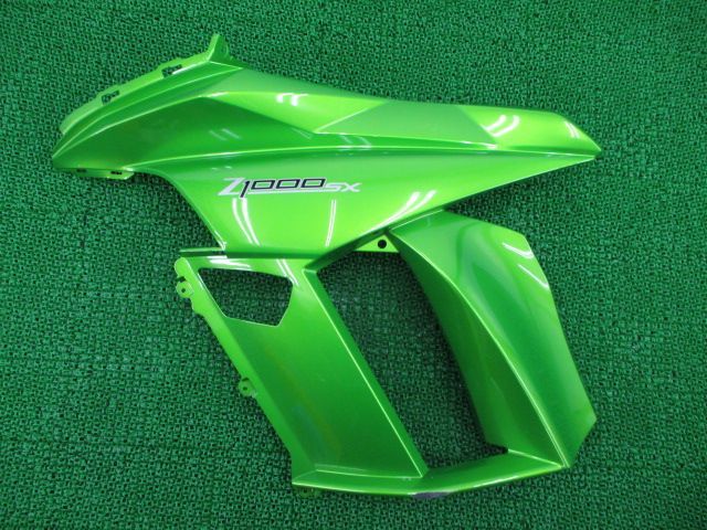 NINJA1000 サイドカウル 左 緑M 55028-0386 カワサキ 純正 中古 美品