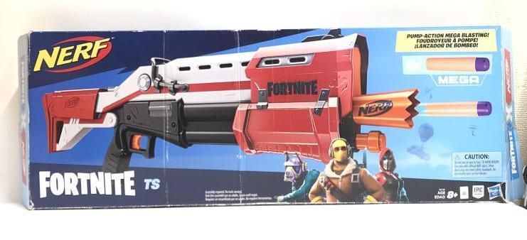 [開封/箱イタミ]NERF フォートナイトTS メガシリーズ レプリカブラスター[92]