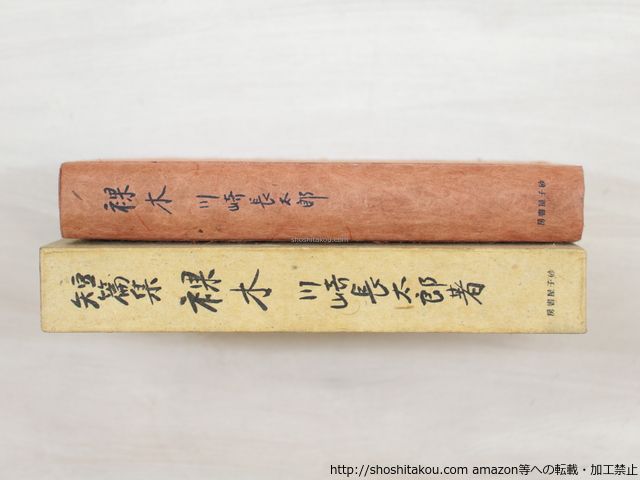 裸木 初函&frasl;川崎長太郎&frasl;砂子屋書房*33811 | 裸木 川崎 泡／裸