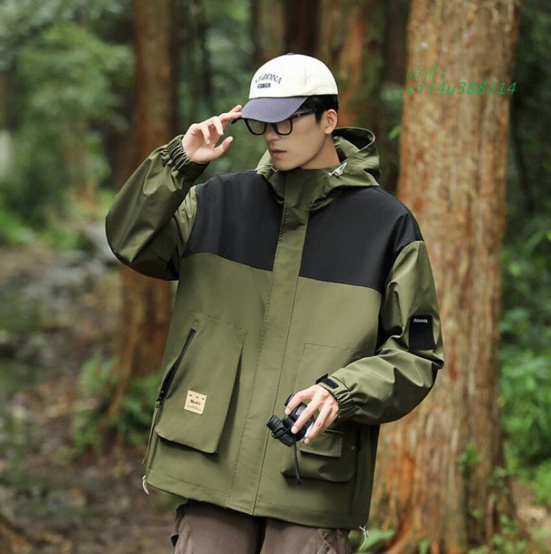 マウンテンパーカー アウター ジャケット メンズ 秋 冬 秋服 冬服 撥水 ストレッチ アウトドア オーバーサイズ カップル服 アウトドア突撃服 ゆったりウインドブレーカーメンズジップアップカップルマウンテンジャケット防風防水ジャンパーブルゾン vii4u388314 マウンテン ... ウインドブレーカー メンズ マウンテンパーカー フード付き 防風 ゆったり ジャケット S レディース 大きいサイズ 春 秋 登山