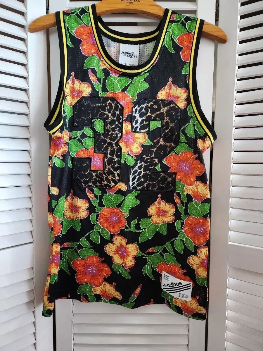 アディダス ジェレミースコット フラワー ノースリーブ ジャージ 95