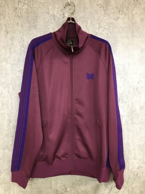中古】23AW NEEDLES ﾆｰﾄﾞﾙｽ Track Jacket Poly Smooth NS244 ﾄﾗｯｸ